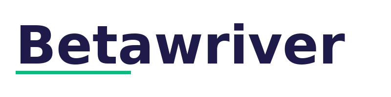 Betawriver logo